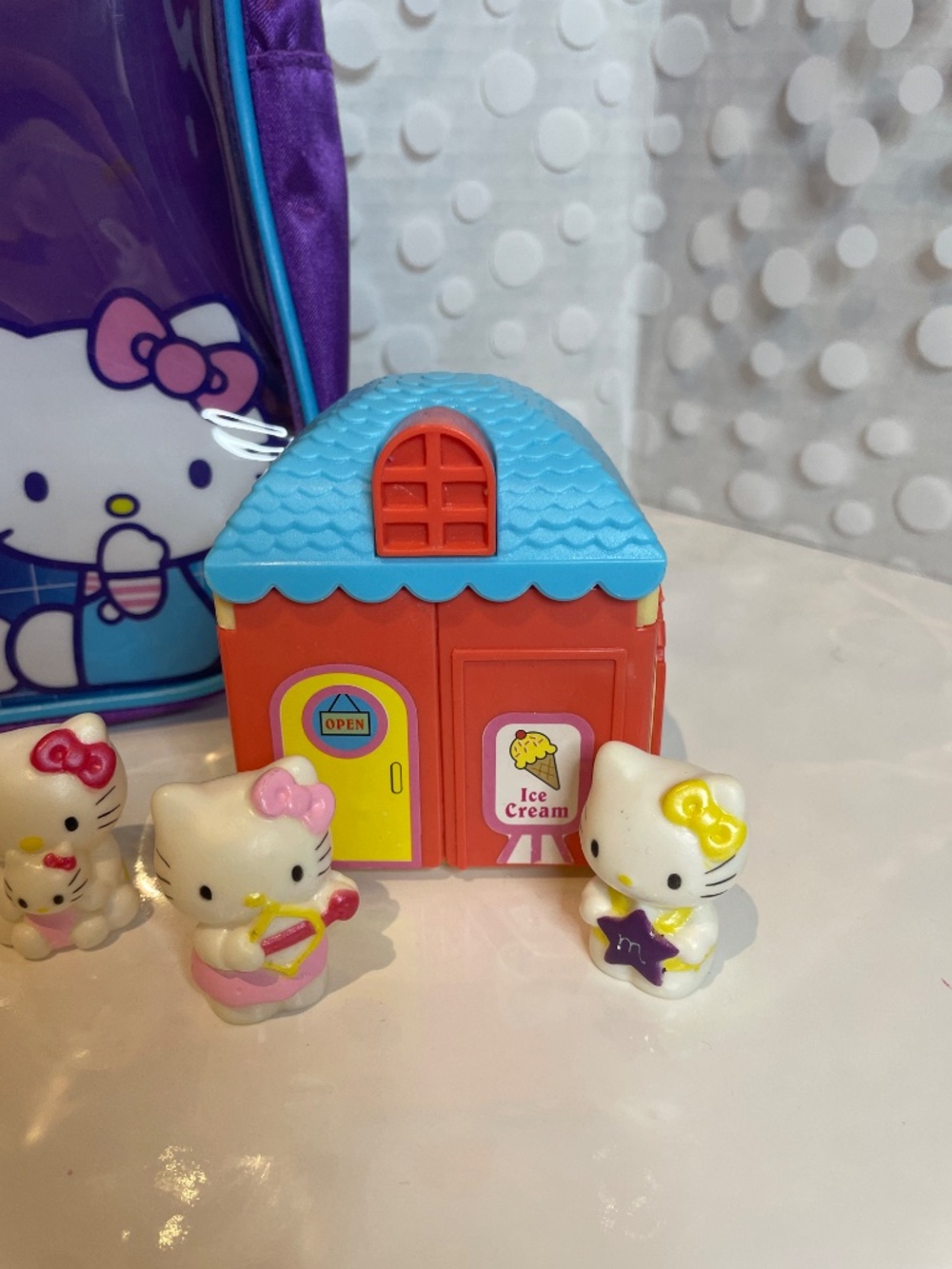 Hello Kitty 😻& Friends Backpack & Figure bundle - Picture 9 of 12